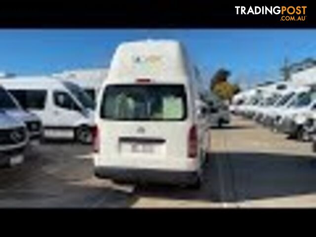 2017 TALVOR ENDEAVOUR TOYOTA CAMPERVAN 4 BERTH