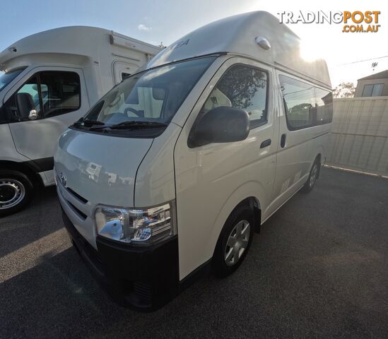 2017 KEA HITOP TOYOTA T490 CAMPERVAN 2 BERTH