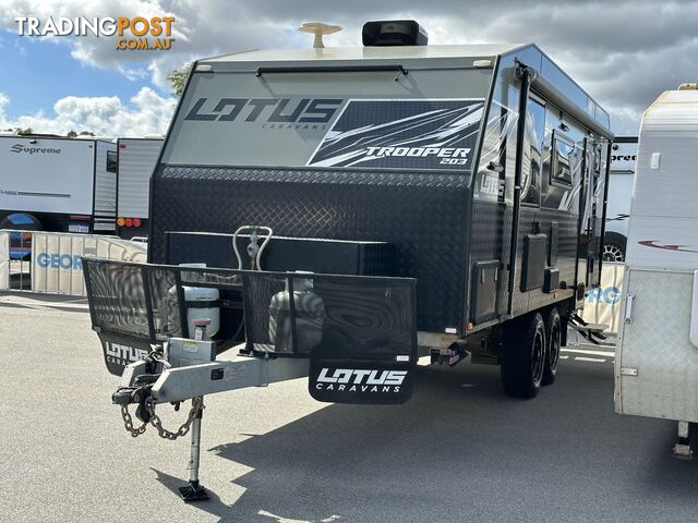 2022 LOTUS TROOPER TR203KD CARAVAN 20'3"