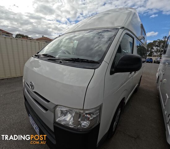 2016 TALVOR HITOP TOYOTA HIACE CAMPERVAN 2 BERTH