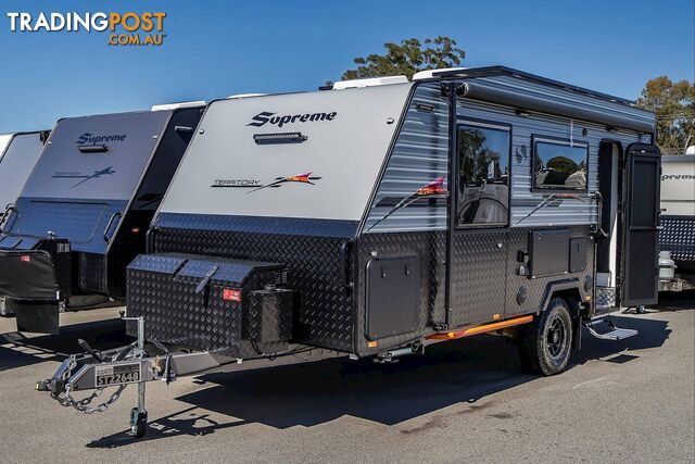 2026 SUPREME 1800_R_K1E3_S TERRITORY CARAVAN 18' - photo 2 of 21