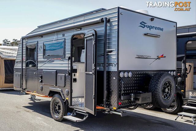 2026 SUPREME 1800_R_K1E3_S TERRITORY CARAVAN 18' - photo 4 of 21