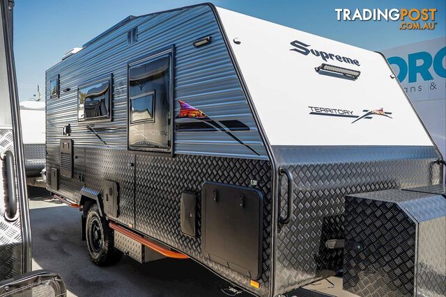 2026 SUPREME 1800_R_K1E3_S TERRITORY CARAVAN 18' - photo 5 of 21