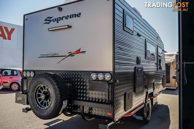 2026 SUPREME 1800_R_K1E3_S TERRITORY CARAVAN 18' - photo 3 of 21