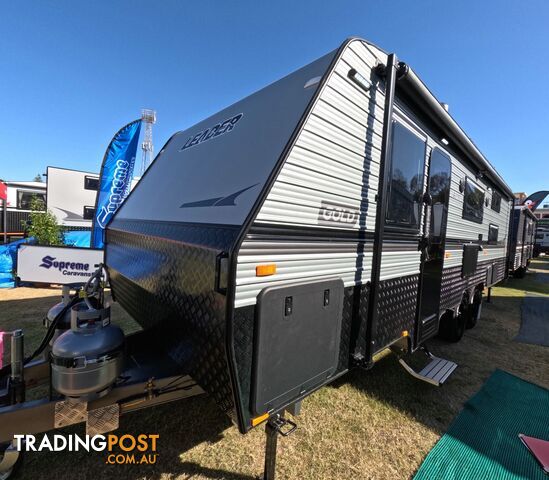 2024 LEADER 2500_C_K2E2B_T GOLD LE CARAVAN 25'