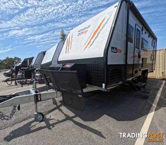 2024 WINDSOR WILD SEMI OFF-ROAD XP CARAVAN 196 MD