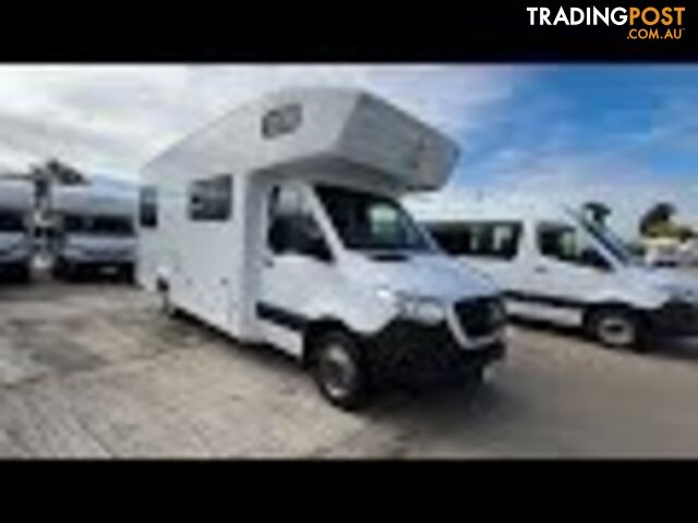 2021 KEA RIVER M721 MERCEDES MOTORHOME 6 BERTH
