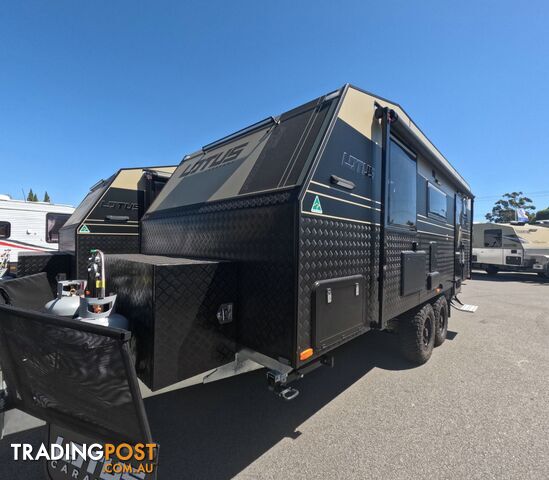 2023 LOTUS TROOPER TR203KD CARAVAN 20'3"