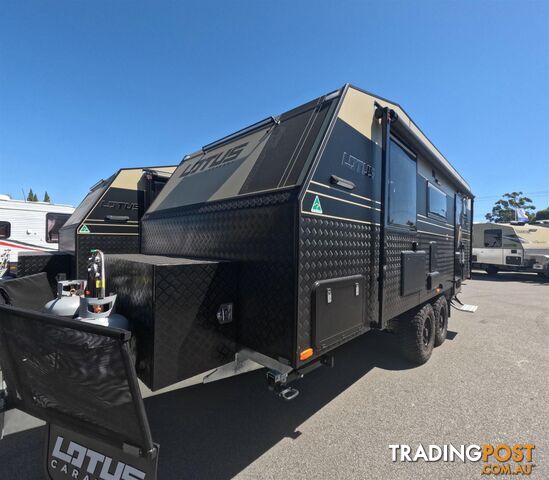 2023 LOTUS TROOPER TR203KD CARAVAN 203