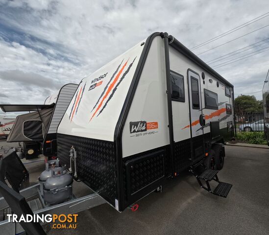 2024 WINDSOR 2024 WINDSOR WILD SEMI OFF-ROAD196MD CARAVAN 19'6" 3 BUNK