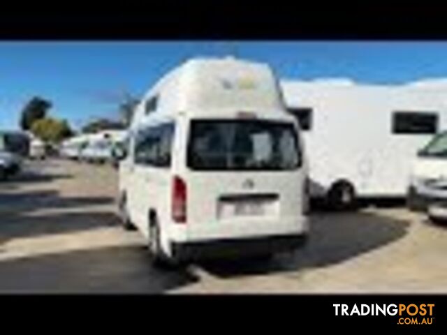 2018 TALVOR HIACE TOYOTA CAMPERVAN 2 BERTH