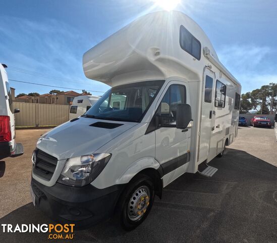 2017 TALVOR MERCEDES EURO DELUXE MOTORHOME 6 BERTH