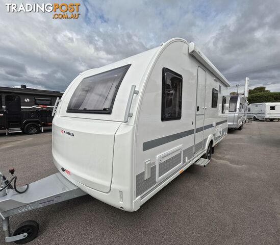 2024 ADRIA ALTEA 552PK CARAVAN