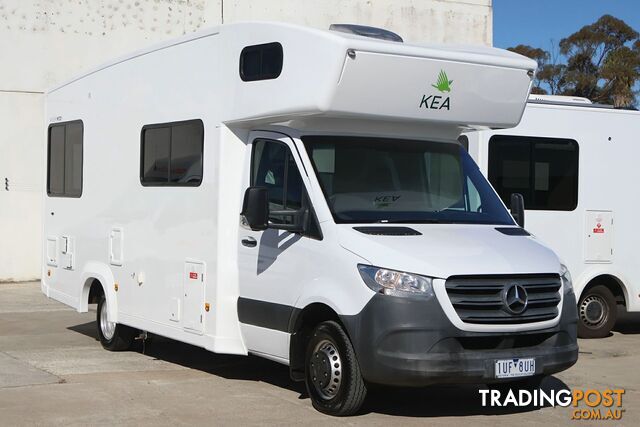 2021 KEA RIVER M721 MERCEDES MOTORHOME 6 BERTH