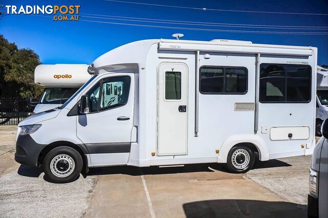 2021 KEA DISCOVERY M660 MERCEDES MOTORHOME 4 BERTH - photo 4 of 26