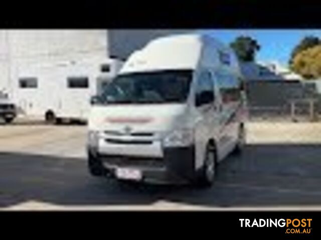 2018 TALVOR HITOP TOYOTA CAMPERVAN 2 BERTH