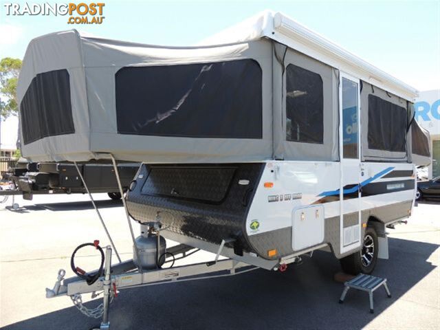 2020 GOLDSTREAM WING 3 CAMPER TRAILER OFF ROAD