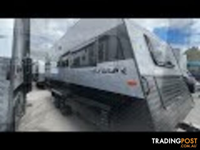 2026 FRANKLIN RAZOR FR206 SINGLE BED CARAVAN 20'6"
