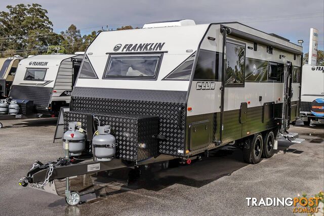 2026 FRANKLIN FCX22-225 REAR CLUB CARAVAN 22'5 - photo 2 of 23