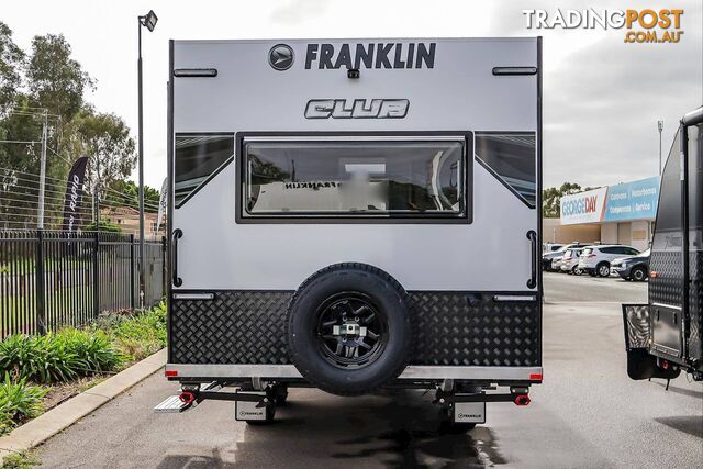 2026 FRANKLIN FCX22-225 REAR CLUB CARAVAN 22'5 - photo 5 of 23