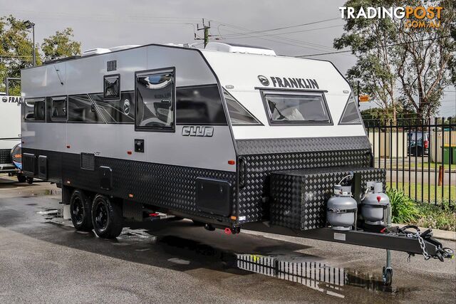 2026 FRANKLIN FCX22-225 REAR CLUB CARAVAN 22'5 - photo 4 of 23
