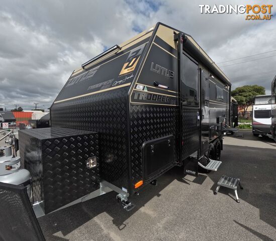 2024 LOTUS TROOPER TR196CL CARAVAN 19'6"