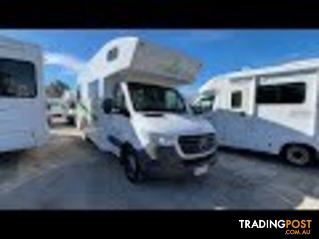2020 KEA RIVER M721 MERCEDES MOTORHOME 6 BERTH