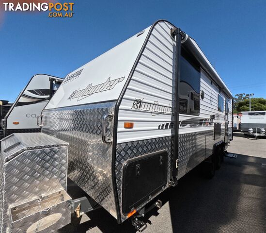 2023 ESSENTIAL OUTLANDER D9 CARAVAN 21'10"