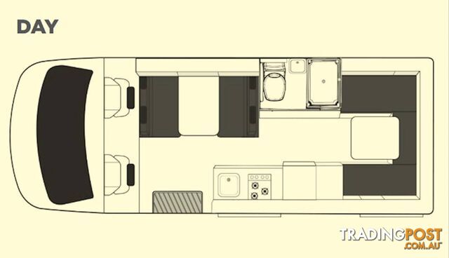 2022 TALVOR EURO DELUXE IVECO MOTORHOME 6 BERTH - photo 4 of 31
