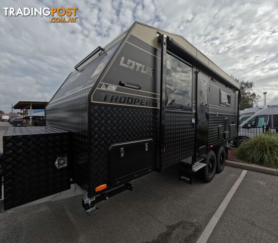 2024 LOTUS TROOPER TR196KD CARAVAN 19'6"