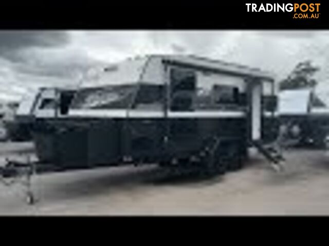 2026 ESSENTIAL HIGHLANDER V5-2 CARAVAN 20'6"