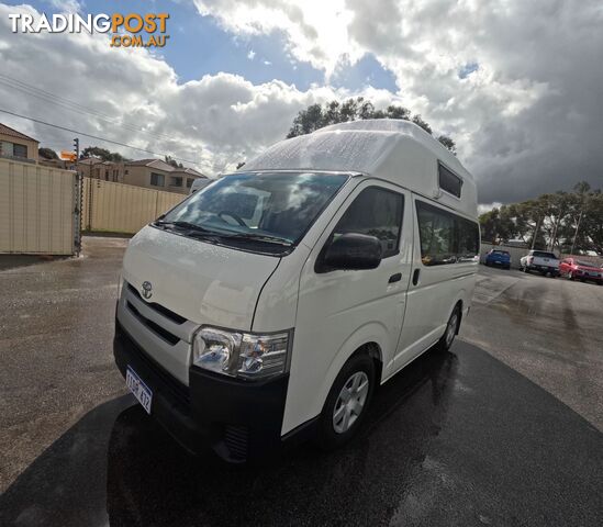 2016 TALVOR TOYOTA HIACE HITOP CAMPER VAN