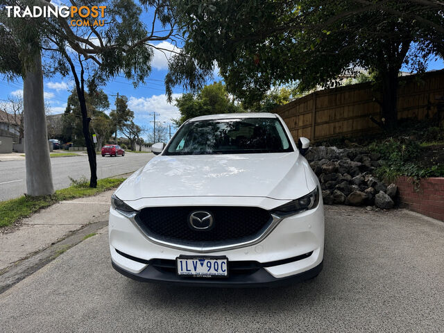 2017 Mazda CX-5 Akera KF SUV Automatic