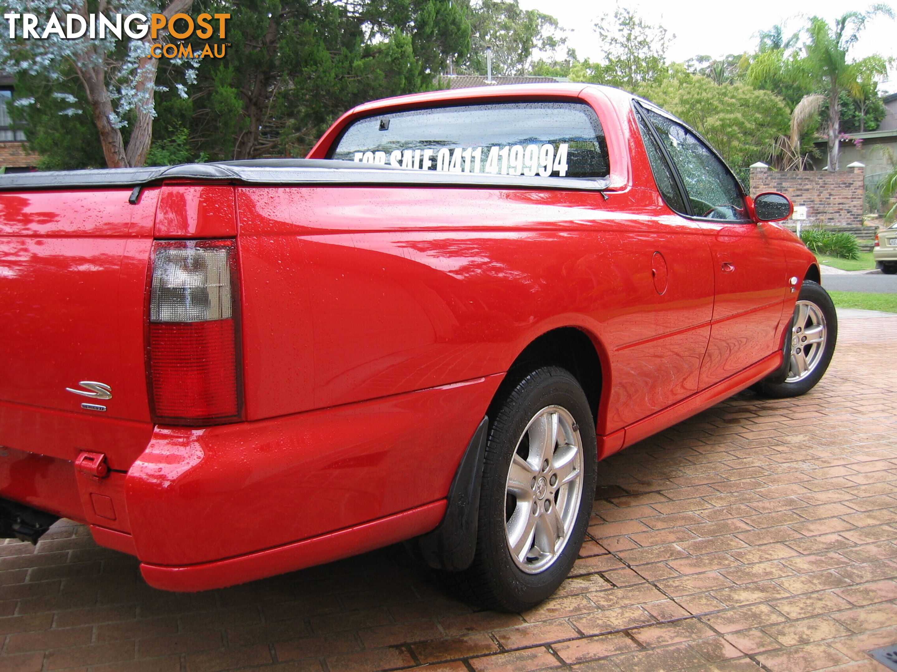 2002 Holden Commodore VU Series II S Pac Ute Automatic