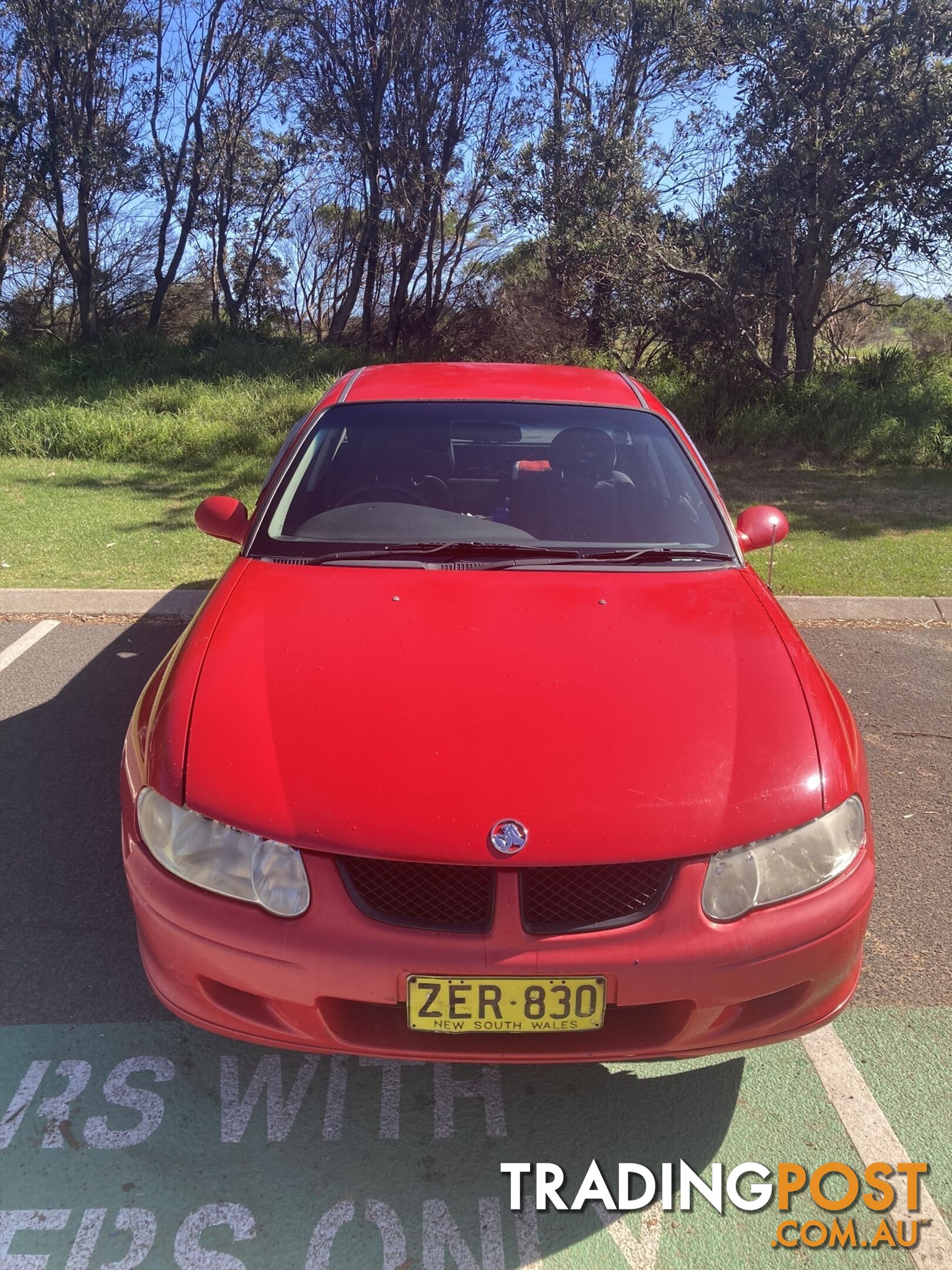 2002 Holden Commodore VU Series II S Pac Ute Automatic