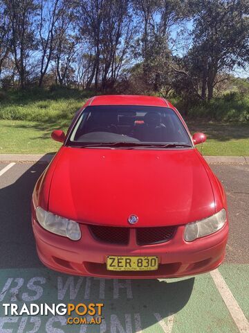 2002 Holden Commodore VU Series II S Pac Ute Automatic