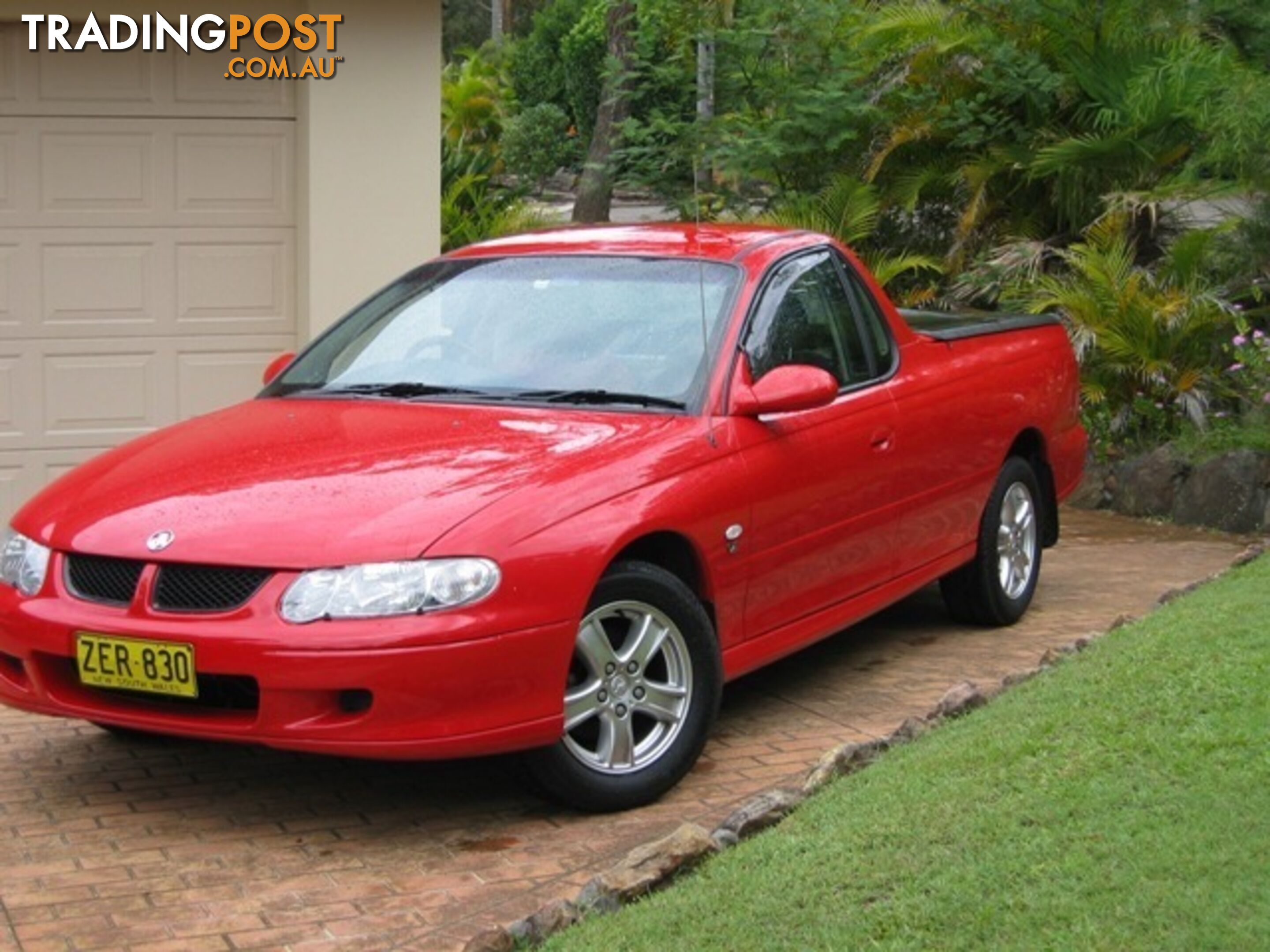 2002 Holden Commodore VU Series II S Pac Ute Automatic