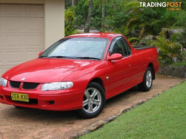 2002 Holden Commodore VU Series II S Pac Ute Automatic