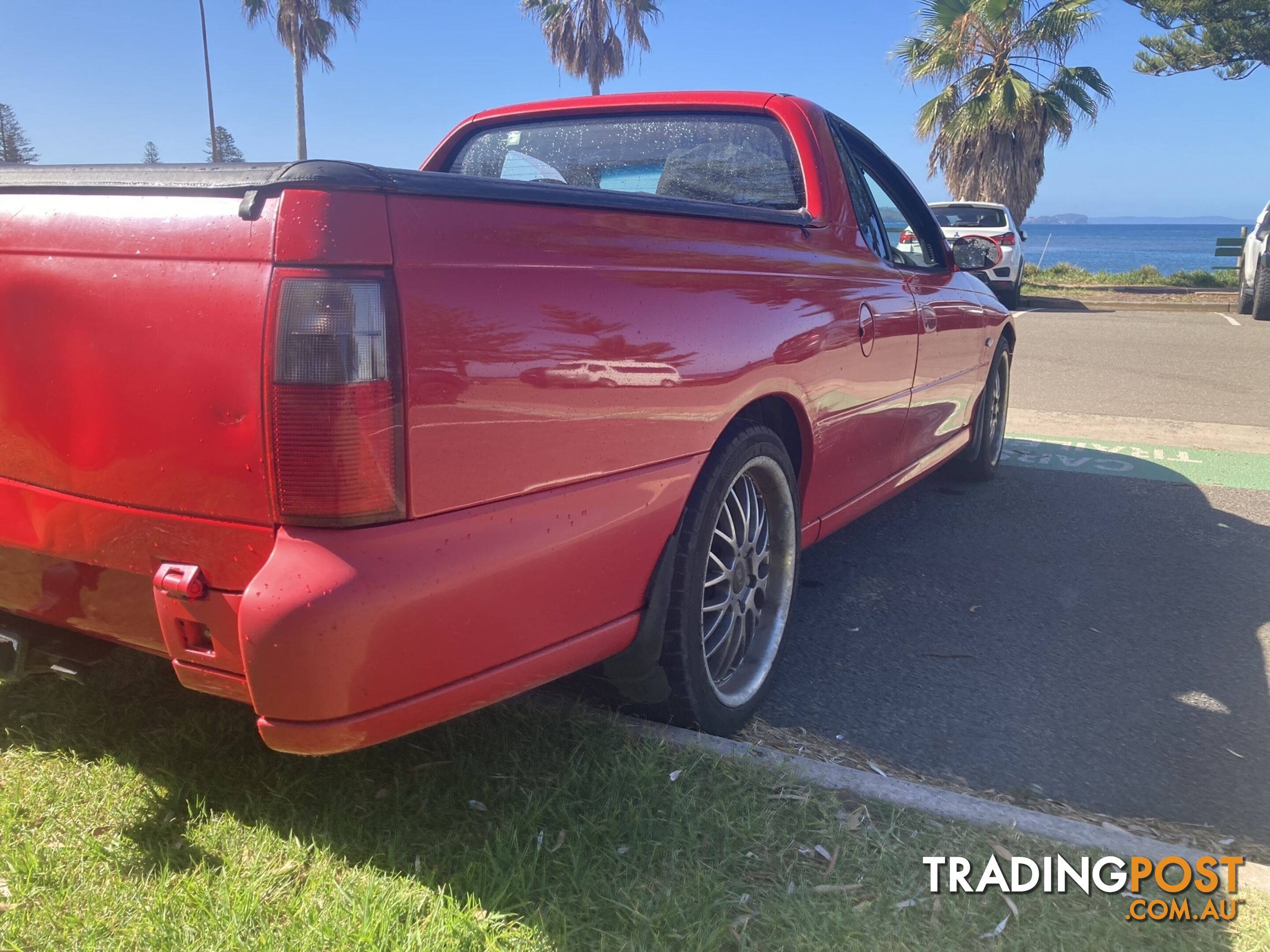 2002 Holden Commodore VU Series II S Pac Ute Automatic