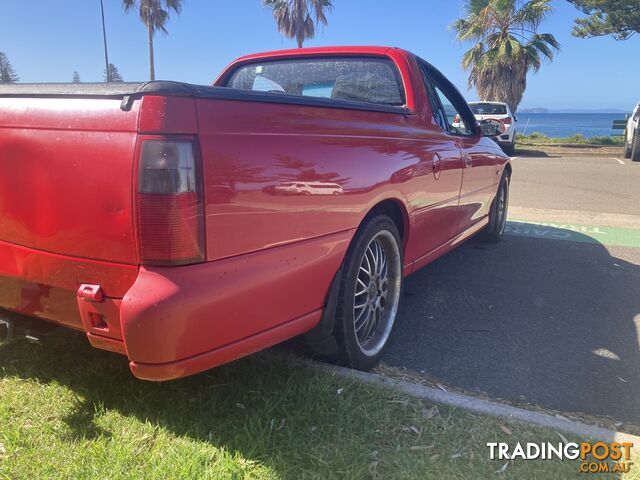 2002 Holden Commodore VU Series II S Pac Ute Automatic