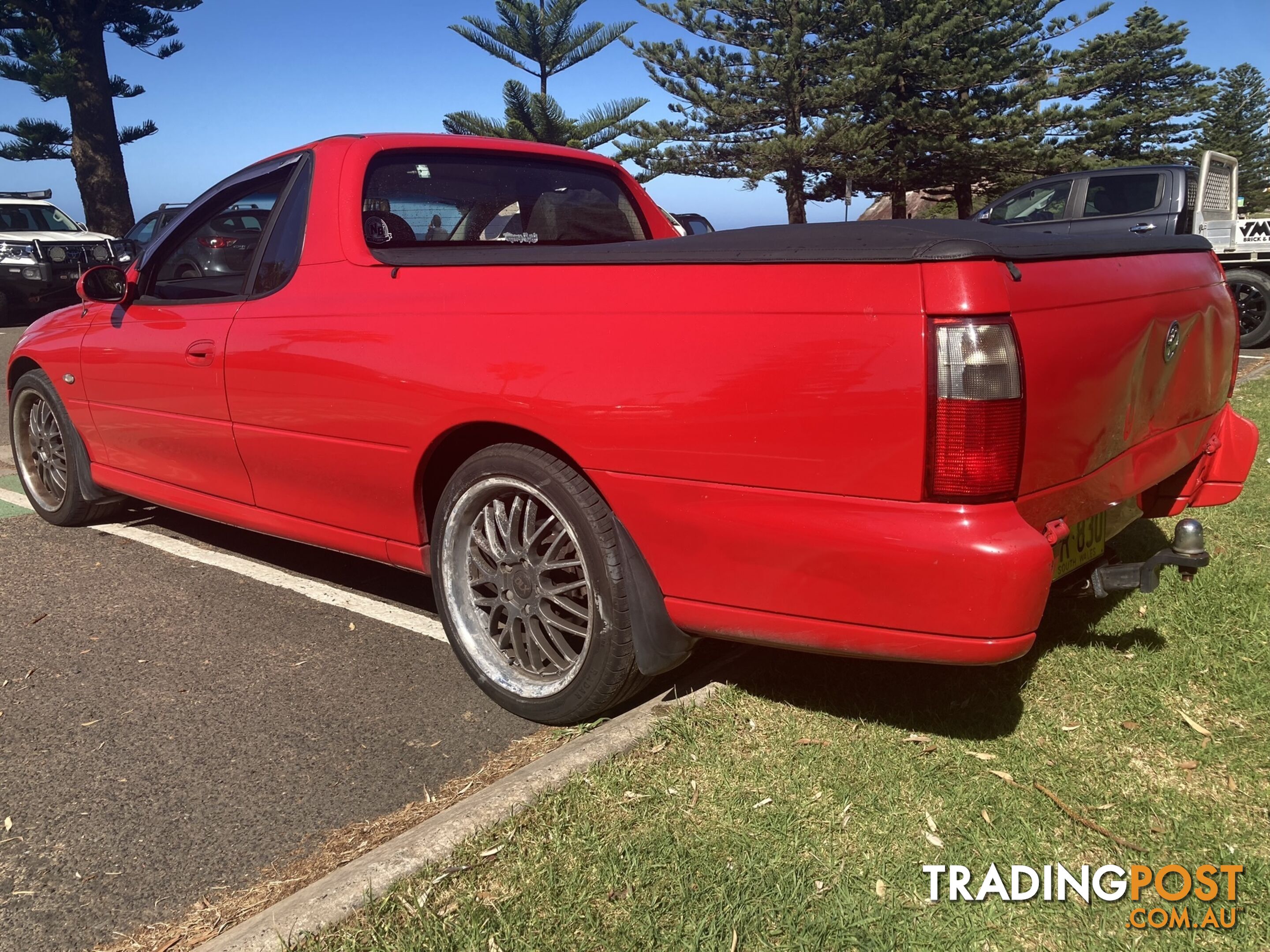 2002 Holden Commodore VU Series II S Pac Ute Automatic