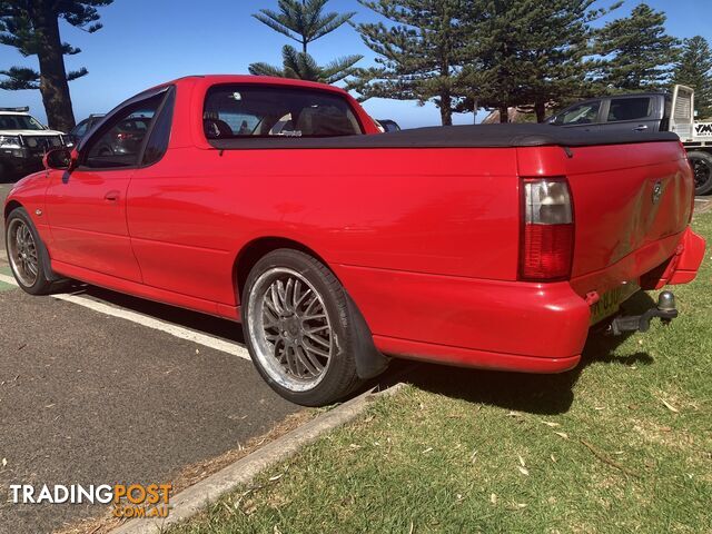 2002 Holden Commodore VU Series II S Pac Ute Automatic