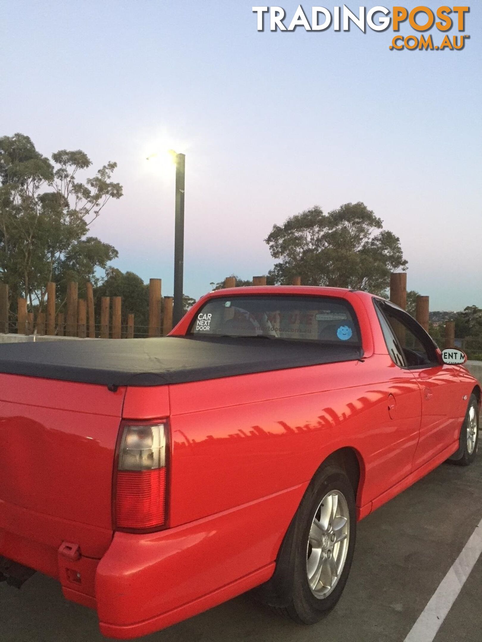 2002 Holden Commodore VU Series II S Pac Ute Automatic