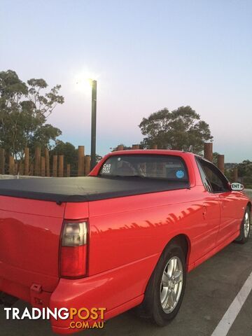 2002 Holden Commodore VU Series II S Pac Ute Automatic