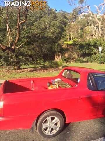 2002 Holden Commodore VU Series II S Pac Ute Automatic