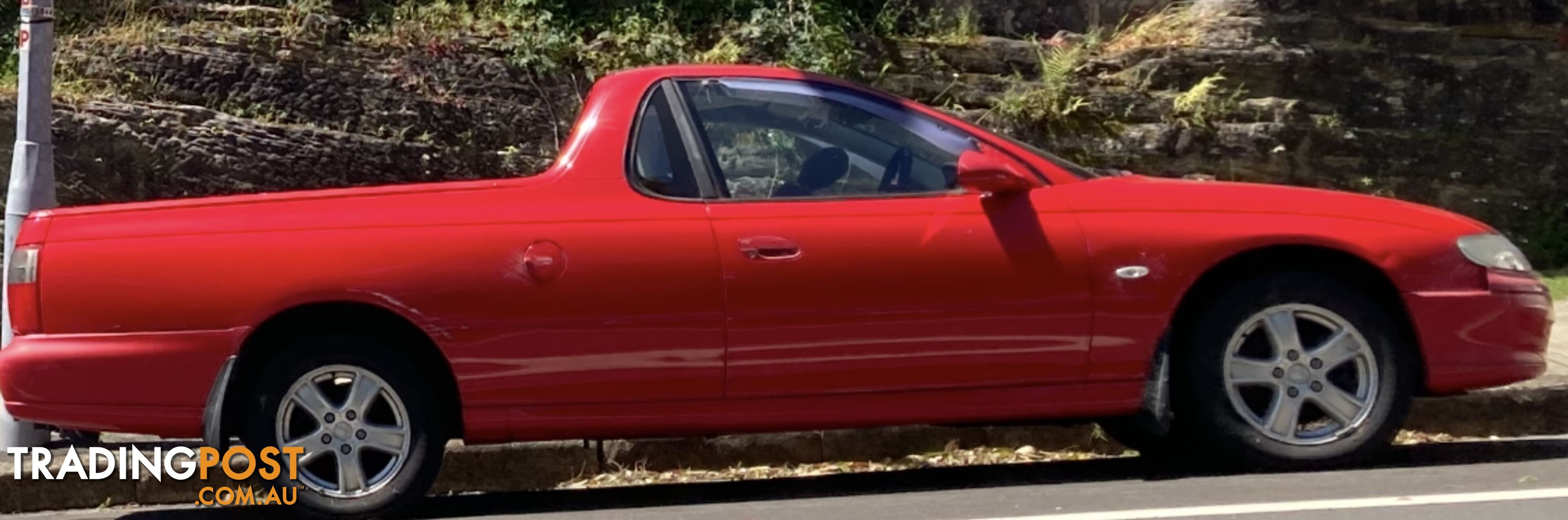 2002 Holden Commodore VU Series II S Pac Ute Automatic