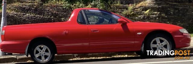 2002 Holden Commodore VU Series II S Pac Ute Automatic