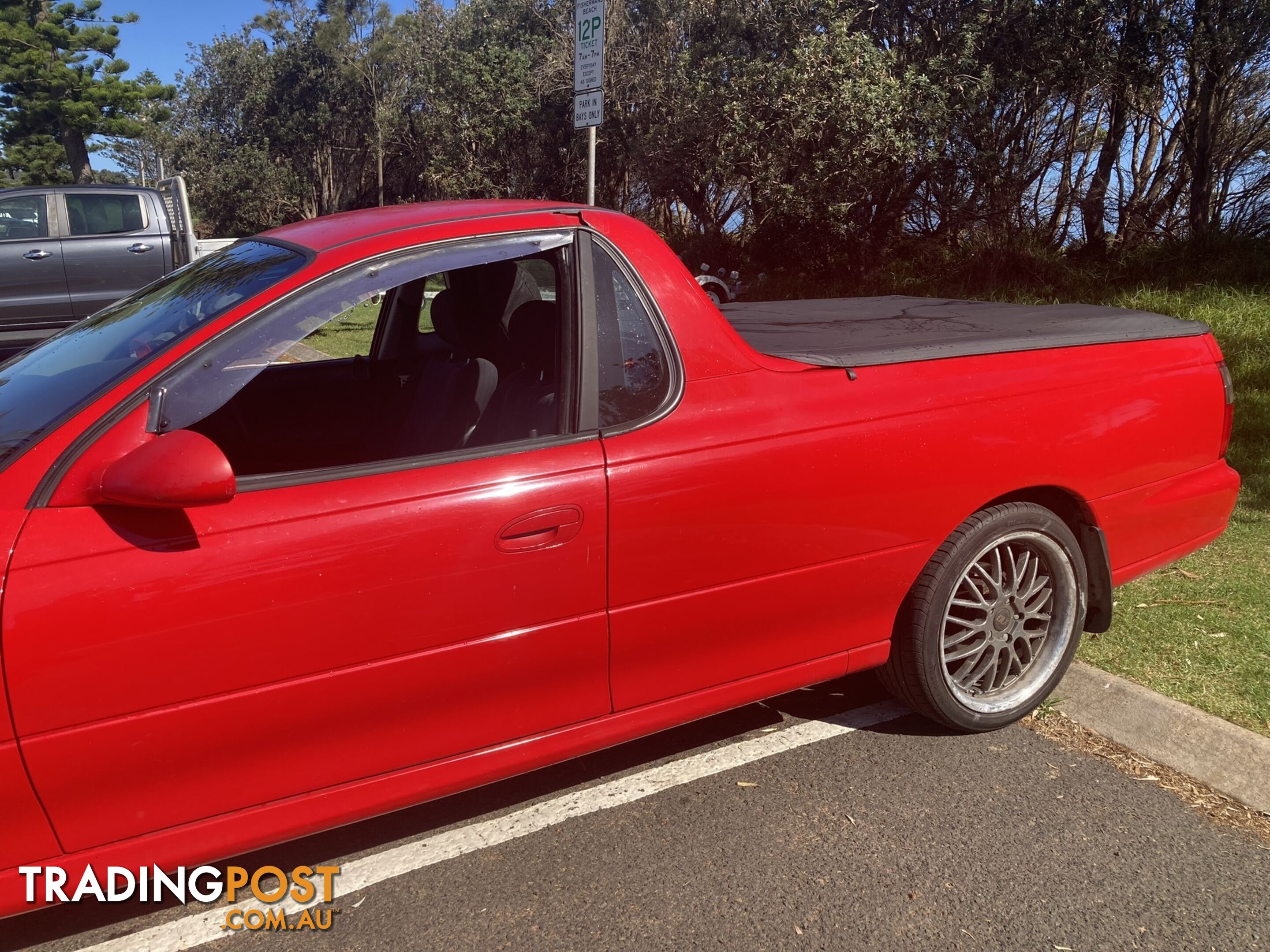 2002 Holden Commodore VU Series II S Pac Ute Automatic