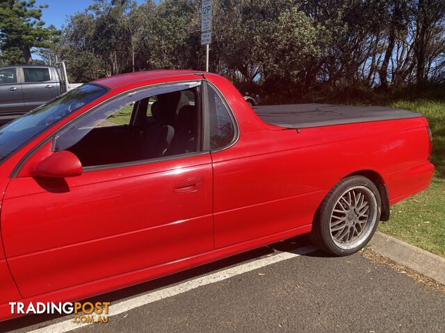 2002 Holden Commodore VU Series II S Pac Ute Automatic