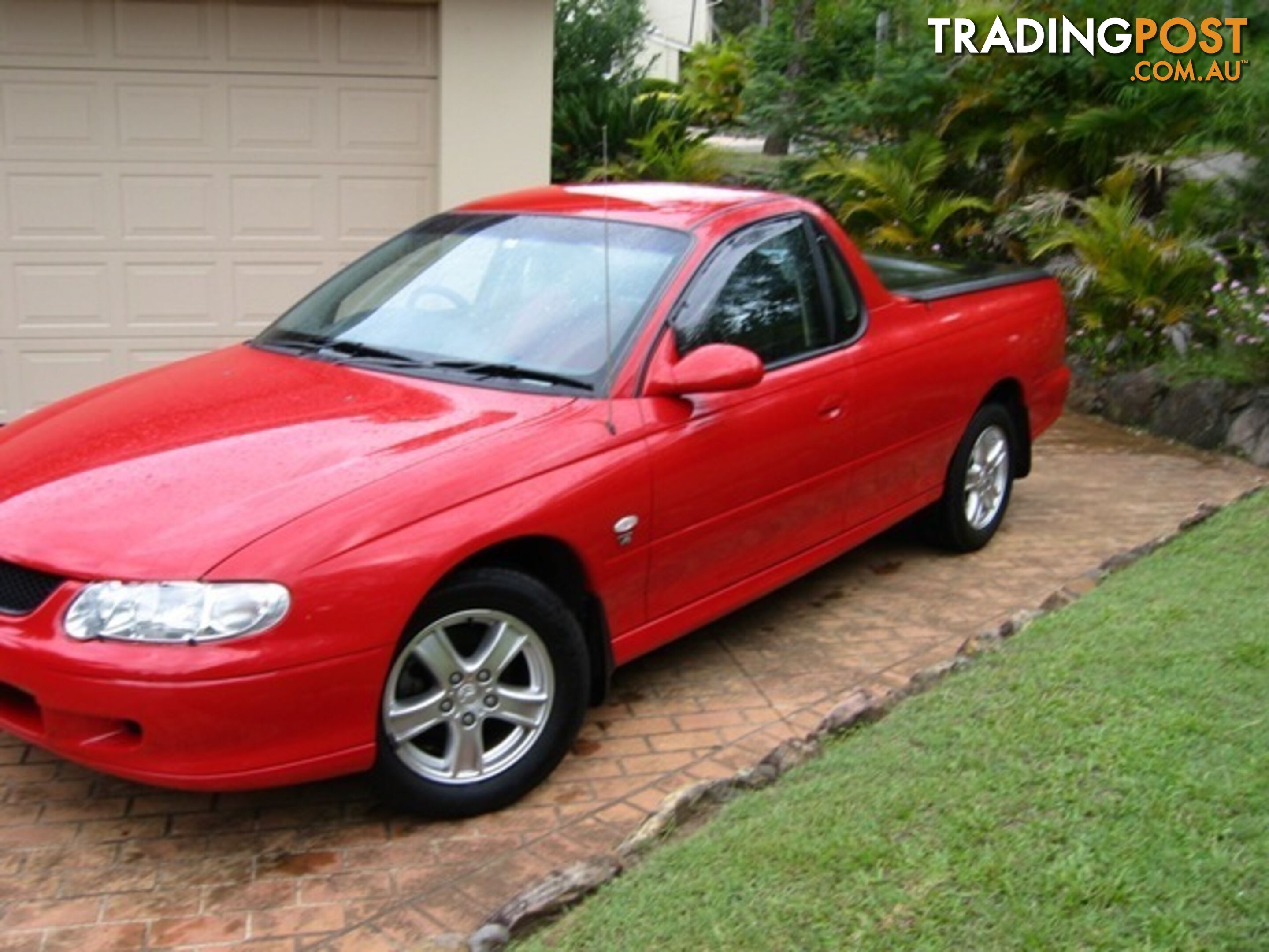 2002 Holden Commodore VU Series II S Pac Ute Automatic